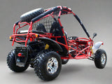 Captain 200cc Full Size Go Kart DF200GKA - Automatic + Reverse