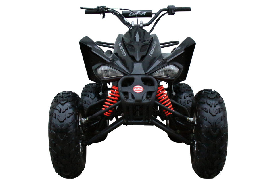 Raptor 150cc Adult Sport ATV | Coolster Full Size | ATV-3150CXC Black
