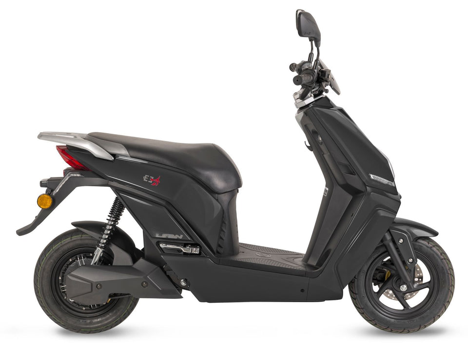 LF1200DT E3 Electric Moped Scooter, LF1200DT Bosch 1200W 60V battery