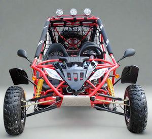 DF200GKA go kart for sale. Red