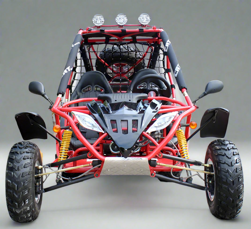Captain 200cc Full Size Go Kart DF200GKA - Automatic + Reverse