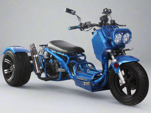 PST50-19N Icebear maddog trike scooter. street legal trike.