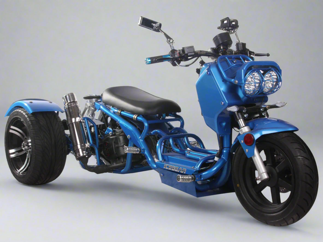 PST50-19N Icebear maddog trike scooter. street legal trike.