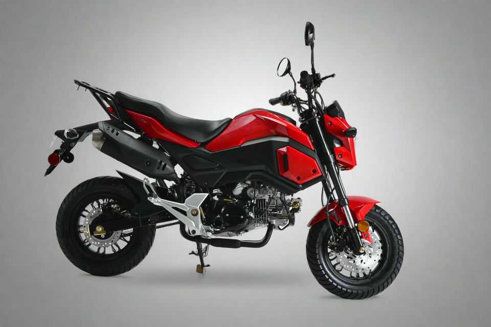 125cc Boom Motorcycle Honda Grom Clone Vader X Pro Razkull