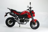 2018 Grom Clone Baodiao SR6 125cc Motorcycle BD125-8 BD125-10 BD125-15 BD125-11 GT Generation II red 2