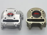 64mm Big Bore Cylinder Kit For GY6 4 Stroke 49cc 50cc Engine