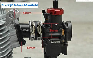 Nibbi Racing Carburetor + Intake Manifold | VM26 30mm | 250cc Motorcycles