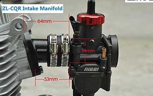 Nibbi Racing Carburetor + Intake Manifold | VM26 30mm | 250cc Motorcycles