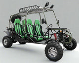 Hummer 200cc | 4-Seater Adult Go-Kart | Reverse | TK200GK-6A