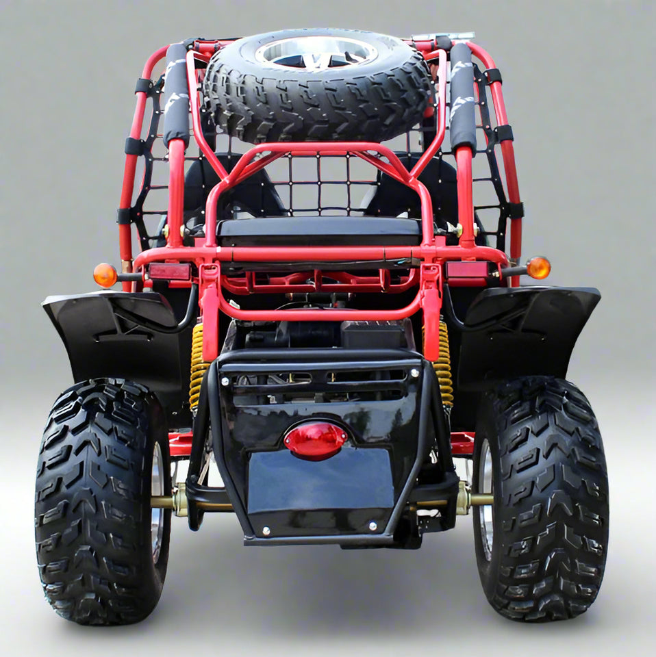 Captain 200cc Full Size Go Kart DF200GKA - Automatic + Reverse