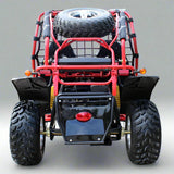 Captain 200cc Full Size Go Kart DF200GKA - Automatic + Reverse