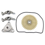 64mm Big Bore Cylinder Kit For GY6 4 Stroke 49cc 50cc Engine