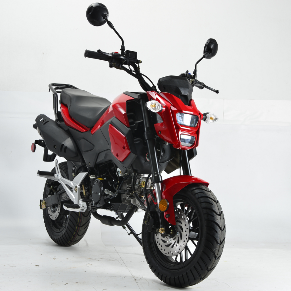 125cc Motorcycle - Boom SR6 Vader GEN