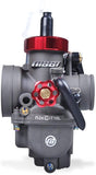 Nibbi Racing Carburetor + Intake Manifold | VM22 26mm | 125cc Motorcycles
