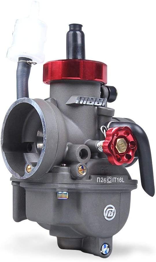 Nibbi Racing Carburetor + Intake Manifold | VM22 26mm | 125cc Motorcycles