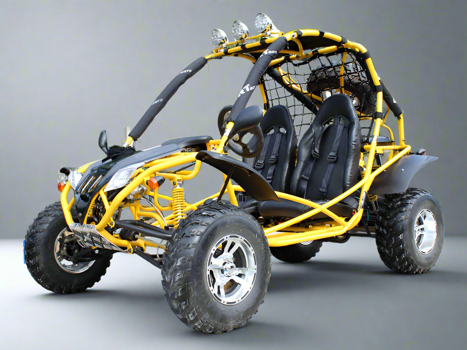 Buy Captain 200cc Go-Kart Reverse Belmonte Bikes - Main Image