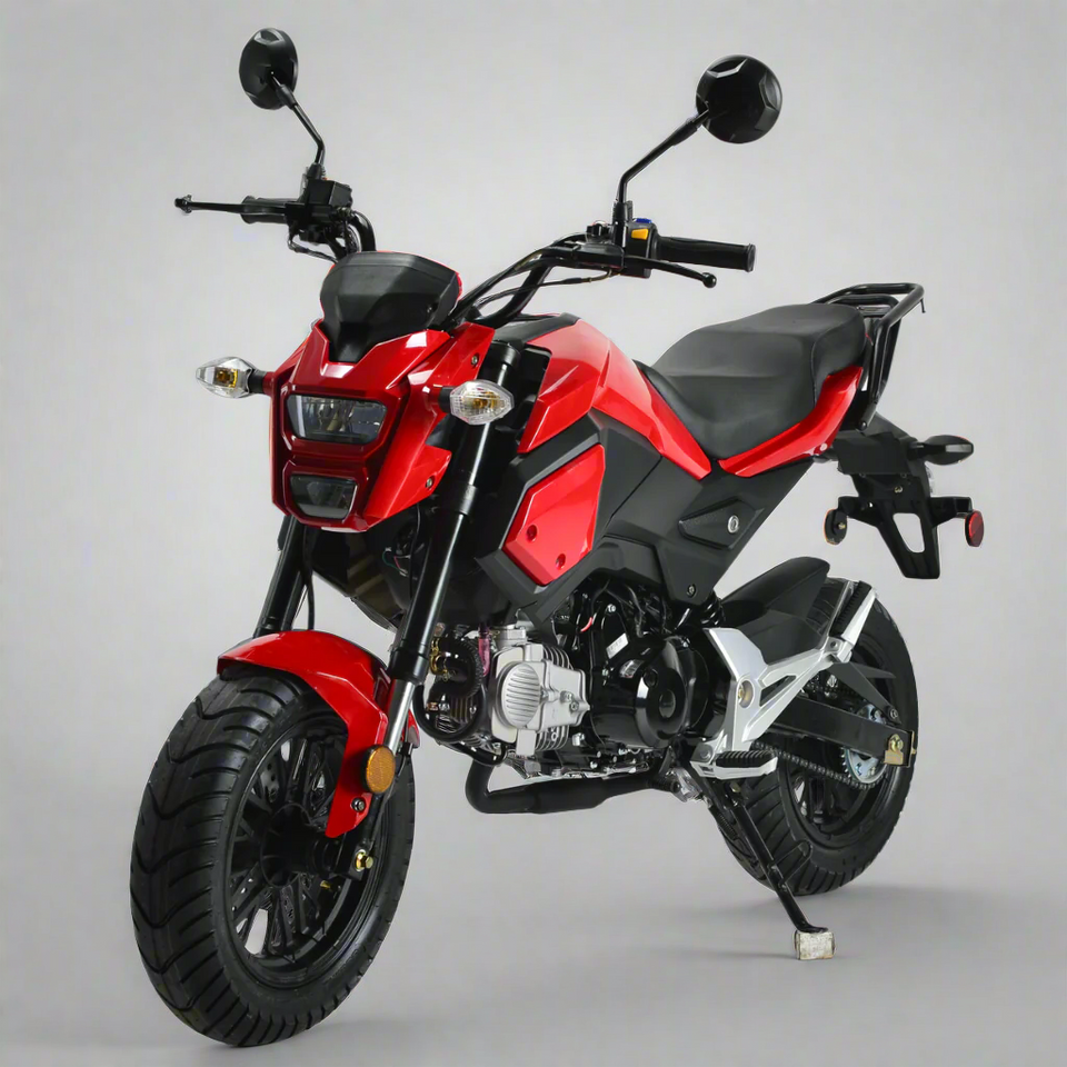 125cc Boom Motorcycle Honda Grom Clone Vader X Pro Razkull