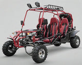 Hummer 200cc | 4-Seater Adult Go-Kart | Reverse | TK200GK-6A