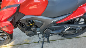 Lifan KP-200 Fuel-Injected Motorcycle - LF200-10R