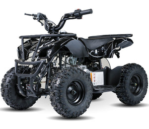 Kandi Ultimate 50cc Utility ATV Quad - Fully Automatic - KD60A-1N - Black - Side 
