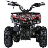 Kandi Ultimate 50cc Utility ATV Quad - Fully Automatic - KD60A-1N - Front
