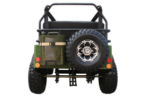 Army Jeep for teens/Kids GK-6125A coolster