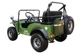 Jeep 125GK Coolster Mini Jeep Army Green