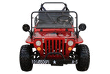 Coolster GK-6125A adult Jeep for sale. Mid size Jeep
