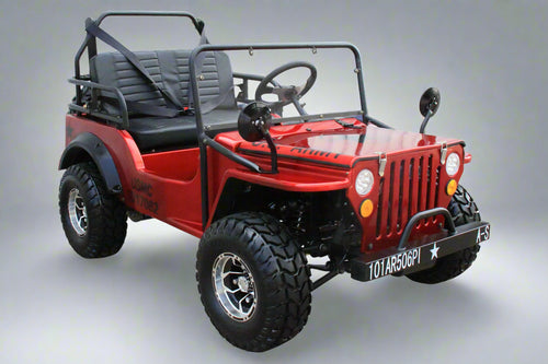 GK-6125A mini jeep 125cc. Jeep 125GK for sale USA