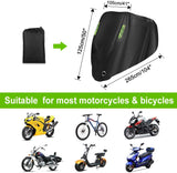 Waterproof Motorcycle Cover | Fits all 50cc-250cc Motorcycles