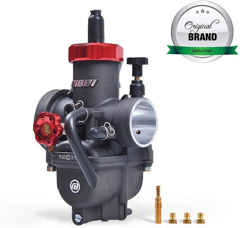 Nibbi Racing Carburetor + Intake Manifold | VM26 30mm | 250cc Motorcycles