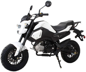 Boom SR6 Vader GEN II 125cc Motorcycle | BD125-10
