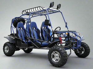 Hummer 200cc | 4-Seater Adult Go-Kart | Reverse | TK200GK-6A