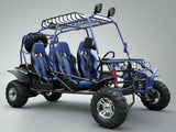 Hummer 200cc | 4-Seater Adult Go-Kart | Reverse | TK200GK-6A