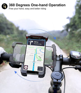Heavy-Duty Phone Holder | Fits all 50cc-250cc Motorcycles