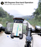 Heavy-Duty Phone Holder | Fits all 50cc-250cc Motorcycles