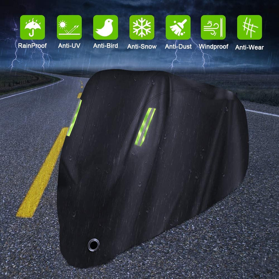 Waterproof Motorcycle Cover | Fits all 50cc-250cc Motorcycles