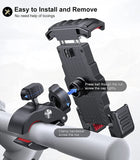 Heavy-Duty Phone Holder | Fits all 50cc-250cc Motorcycles