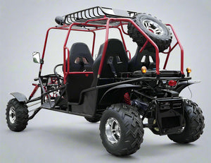 Hummer 200cc | 4-Seater Adult Go-Kart | Reverse | TK200GK-6A