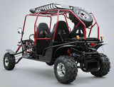 Hummer 200cc | 4-Seater Adult Go-Kart | Reverse | TK200GK-6A