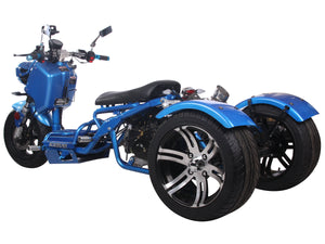150cc maddog scooter pst150-19n moped trike 3 wheeler icebear