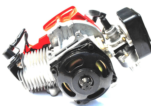 2-Stroke Engine Motor for Pocket Bike / Dirt Bike / ATV Quad / Go Kart 47cc 49cc