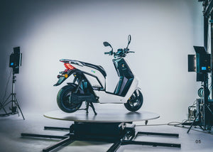 Lifan E3 1200W 60V Lithium Electric Moped Scooter - Street Legal - LF1200DT for sale