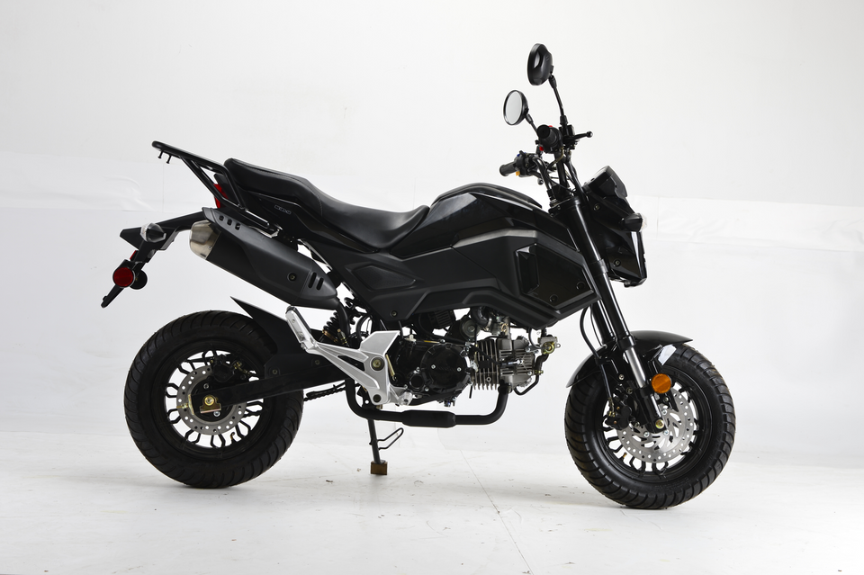 Boom SR6 Vader GEN II 125cc Motorcycle | BD125-10