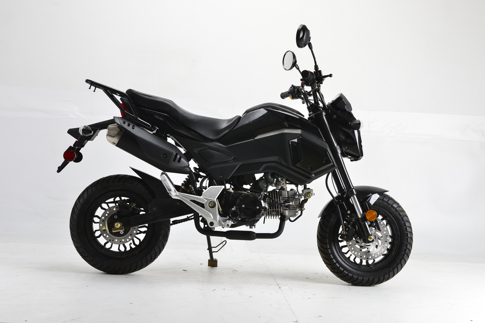 Honda Grom Clone Boom SR6 125cc Motorcycle