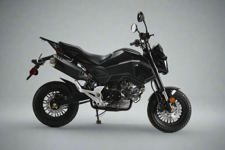 125cc Boom Motorcycle Honda Grom Clone Vader X Pro Razkull