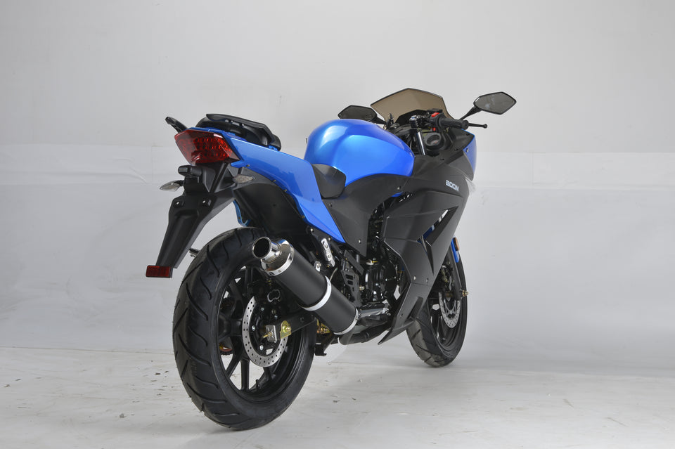 Boom Ninja GT 125cc Motorcycle - BD125-11GT