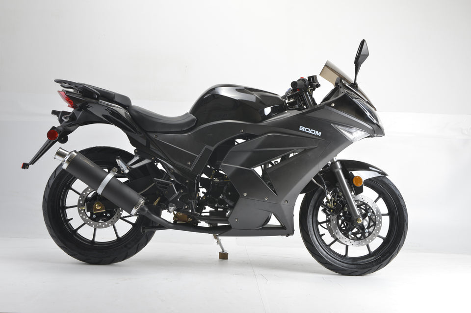 BD125 11GT Boom Ninja GT 125cc Full Size Motorcycle Kawasaki Ninja clone Belmonte Bikes