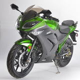 Boom Ninja GT 125cc Motorcycle - Green