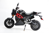 Boom 2000W Brushless 72V Electric Motorcycle BD581Z - Little Monster for Sale